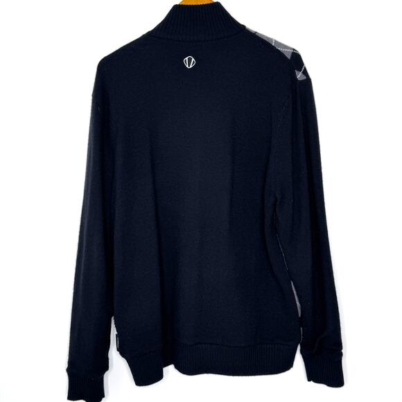 Sunice Argyle Windstopper Zip Front Wool‎ Jacket - Picture 2 of 11